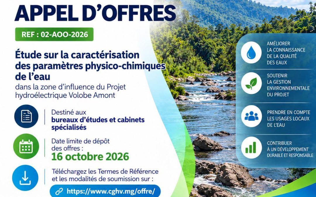 APPEL D&rsquo;OFFRES
