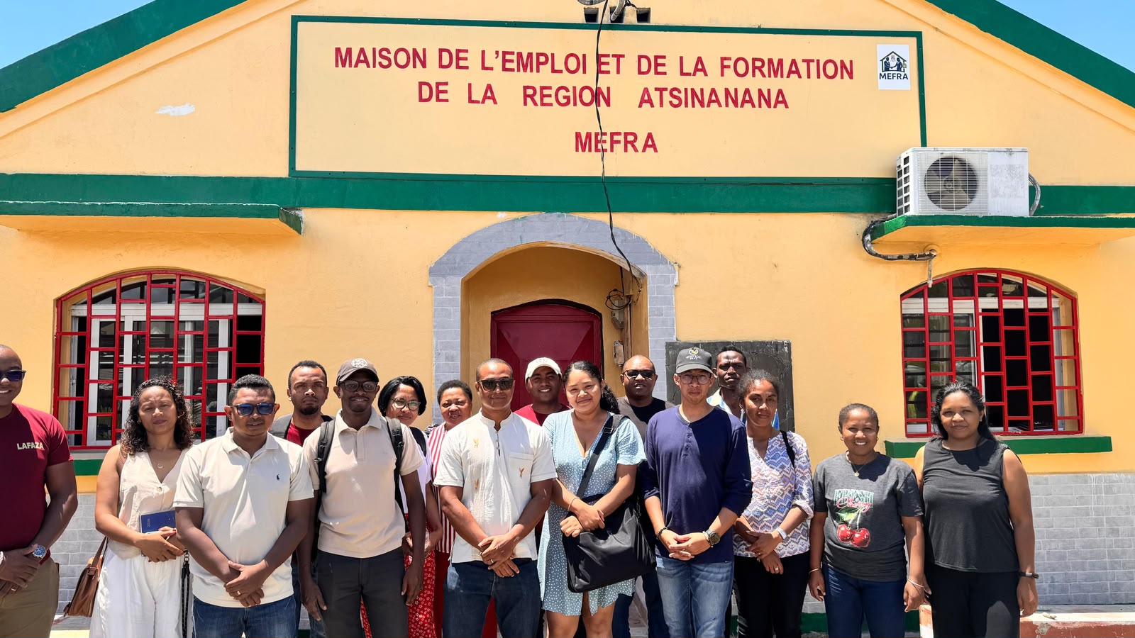 Formation dispensée au sein de la MEFRA pour les entreprises